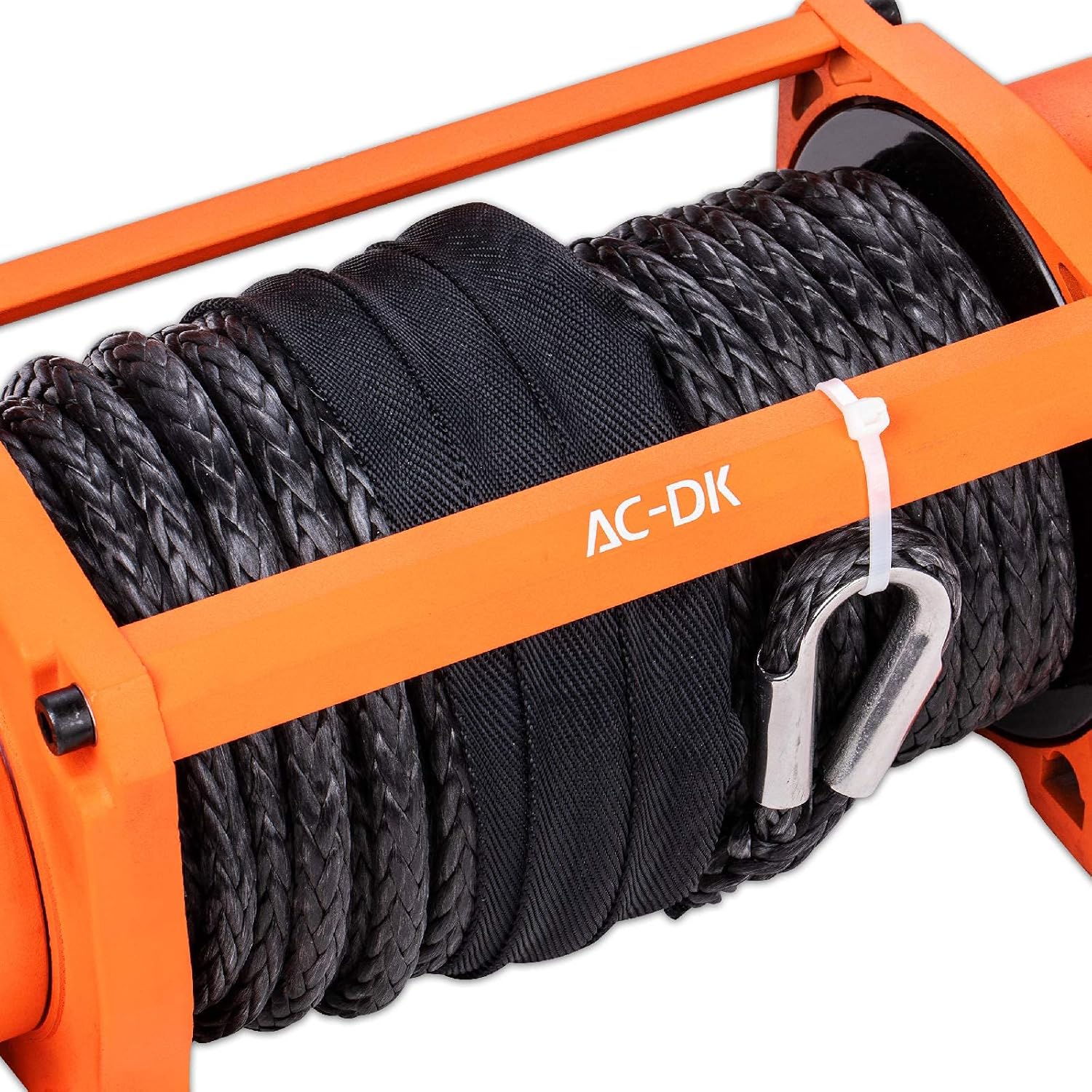 9500 lb Electric Winch Synthetic Rope Kit, 12V Waterproof IP67, Wireless Remote G5371