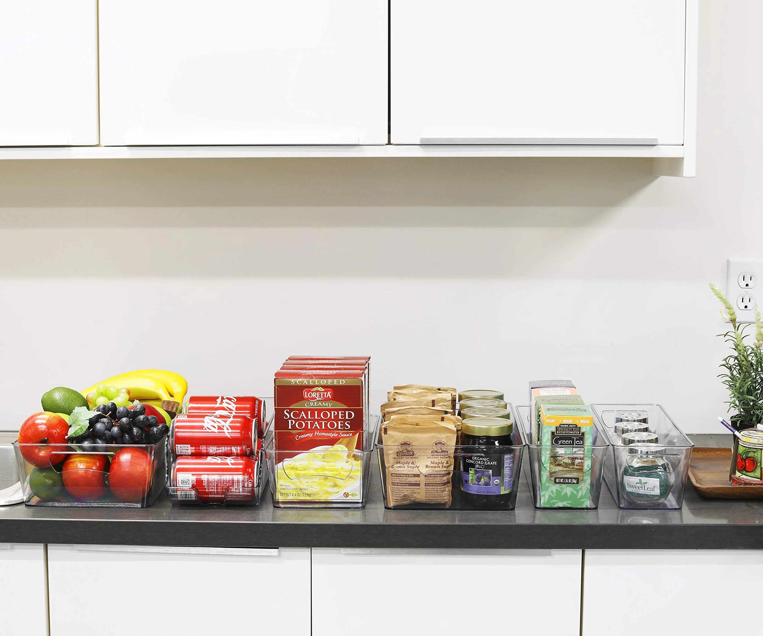 Refrigerator Storage Organizer, Set of 6 X8155