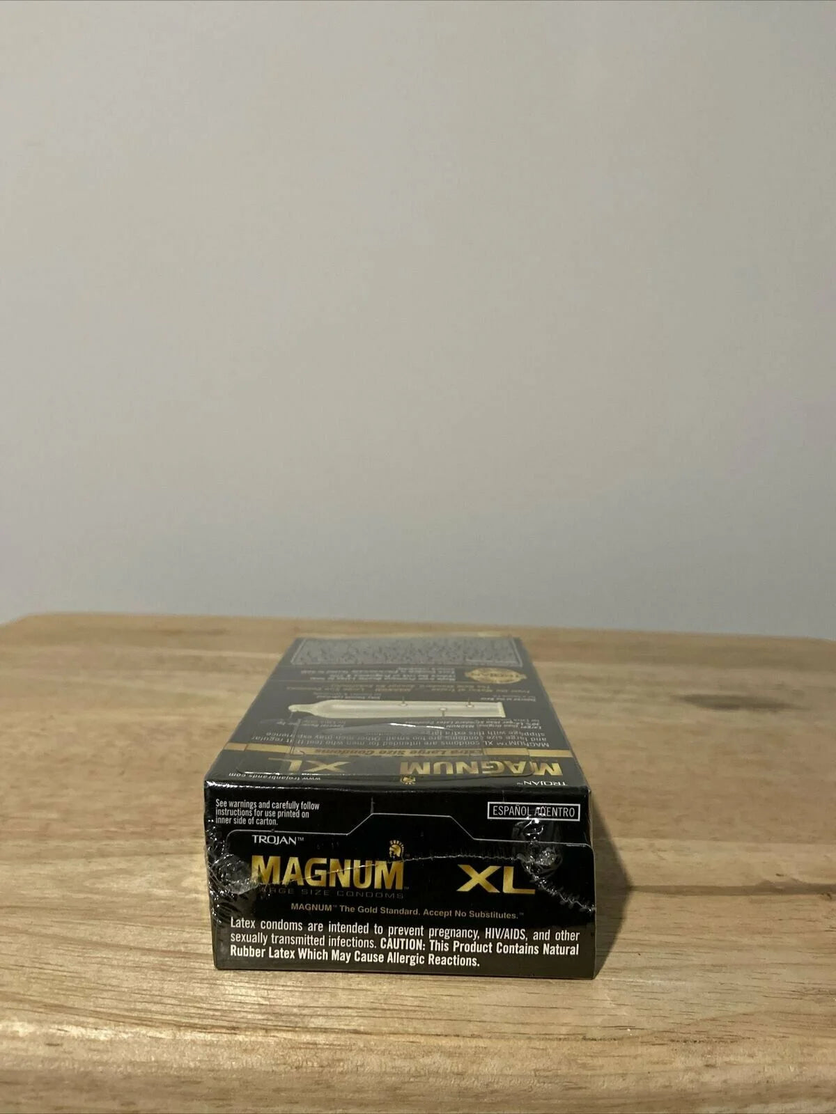 Magnum XL Lubricated Latex Condoms 12 Each (Pack of 3) G3934