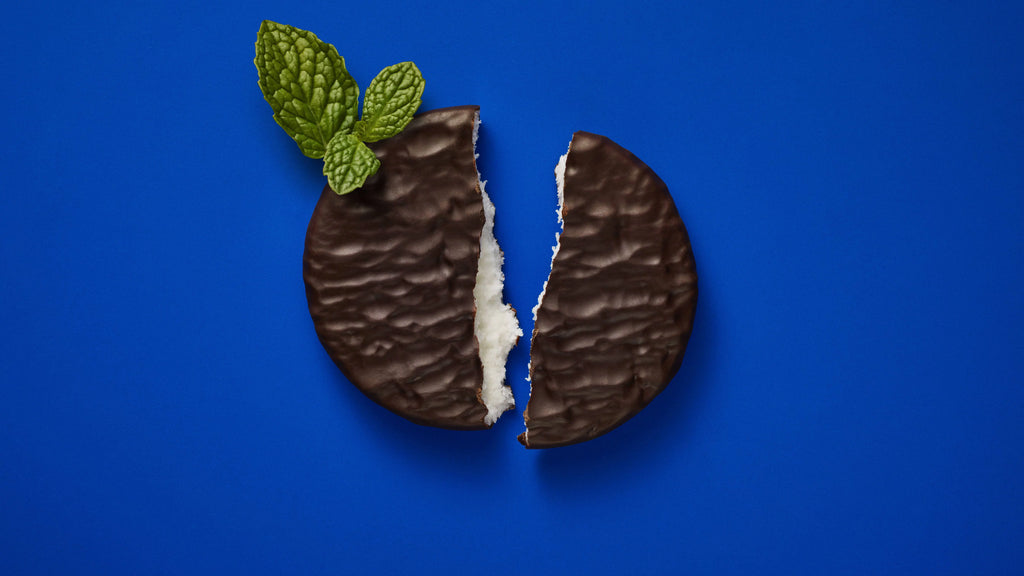 Peppermint Patties Dark Chocolate Candy, 40 Oz K327492