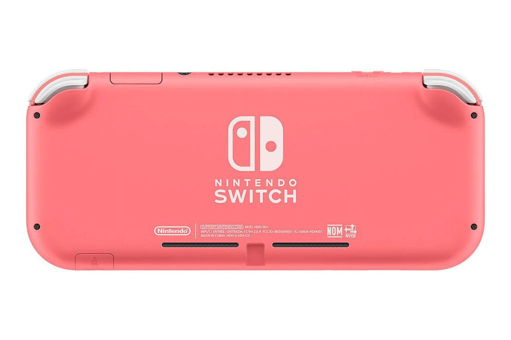 Nintendo Switch Lite Console - Coral (Refurbished) B80180