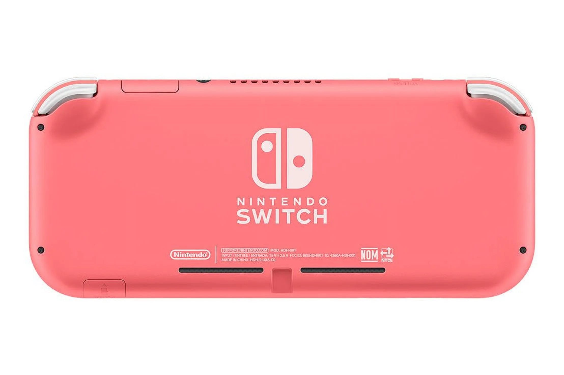 Nintendo Switch Lite Console - Coral (Refurbished) B80180
