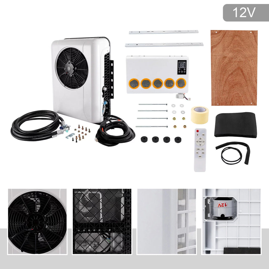 Mini Split Air Conditioner 6800 BTU Cold Only with Remote Control D75001