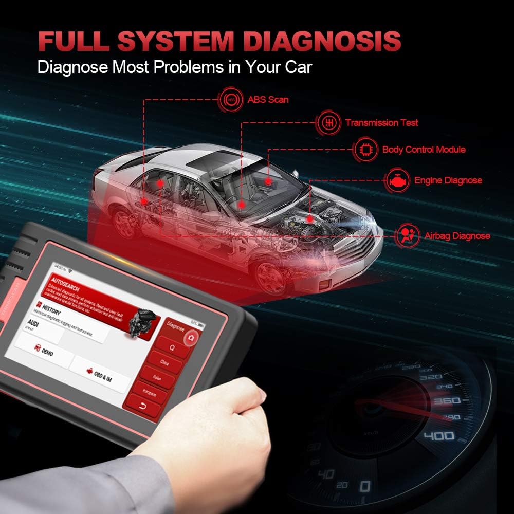 OBD2 Scanner Full System Diagnostic Tool with 28 Resets P290