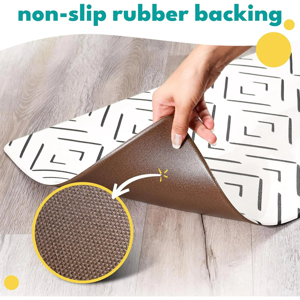 Waterproof Dog Feeding Mat for Food and Water A558060