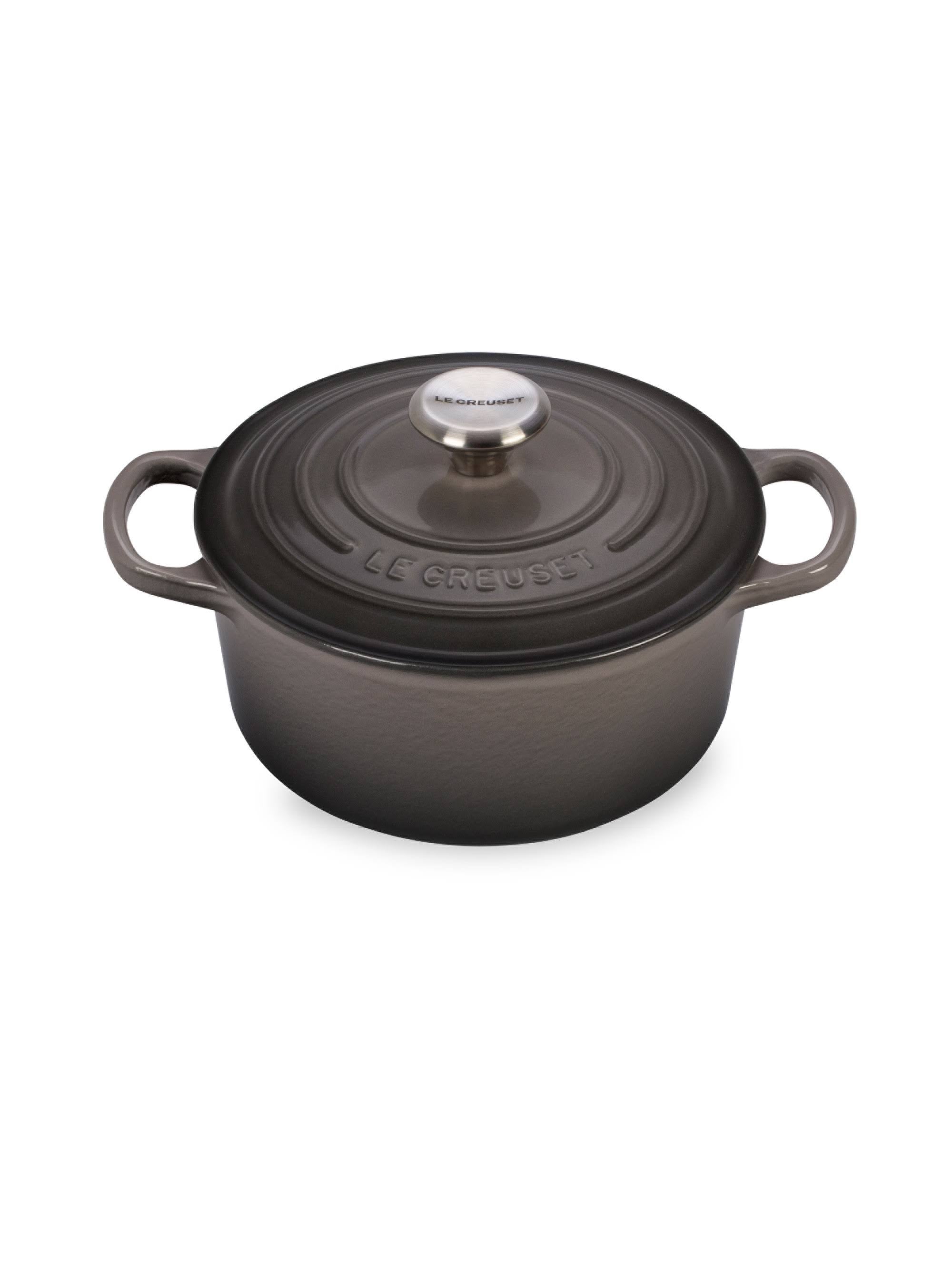 Cast Iron Round Dutch Oven, 2-Quart N261157