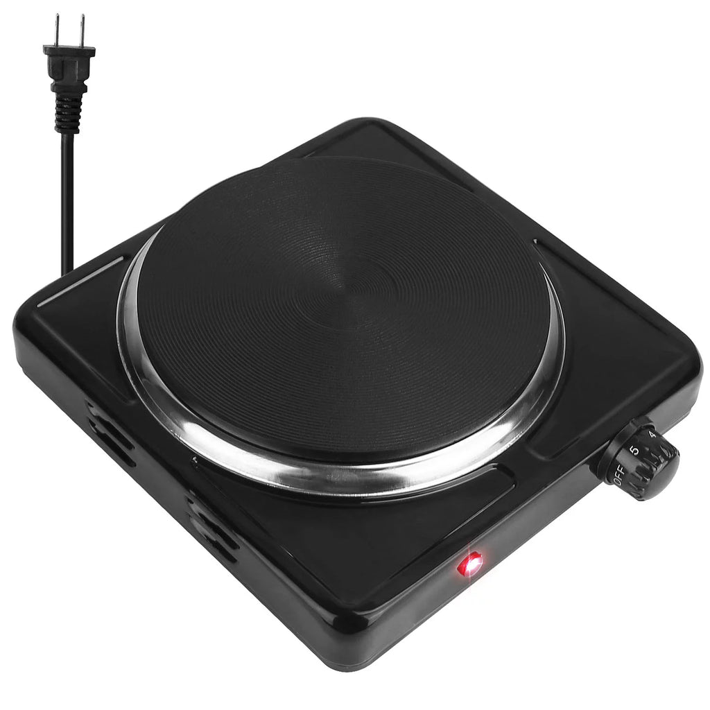 Electric Countertop Single Burner 1500W with Cast Iron Hot Plate L21804