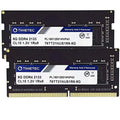 Timetec Timetec 16Gb Kit(2X8Gb) Ddr4 2133Mhz Pc4-17000 Non-Ecc Unbuffered 1.2V Cl15 1Rx8 Single Rank 260 Pin Sodimm Laptop Notebook Pc Computer Memory Ram Module Upgrade (16Gb Kit(2X8Gb)) Internal_Me