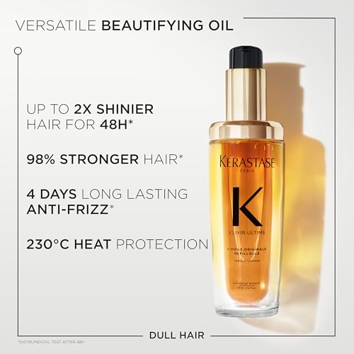 Hair Oil Serum for Frizz Control and Shine X1306