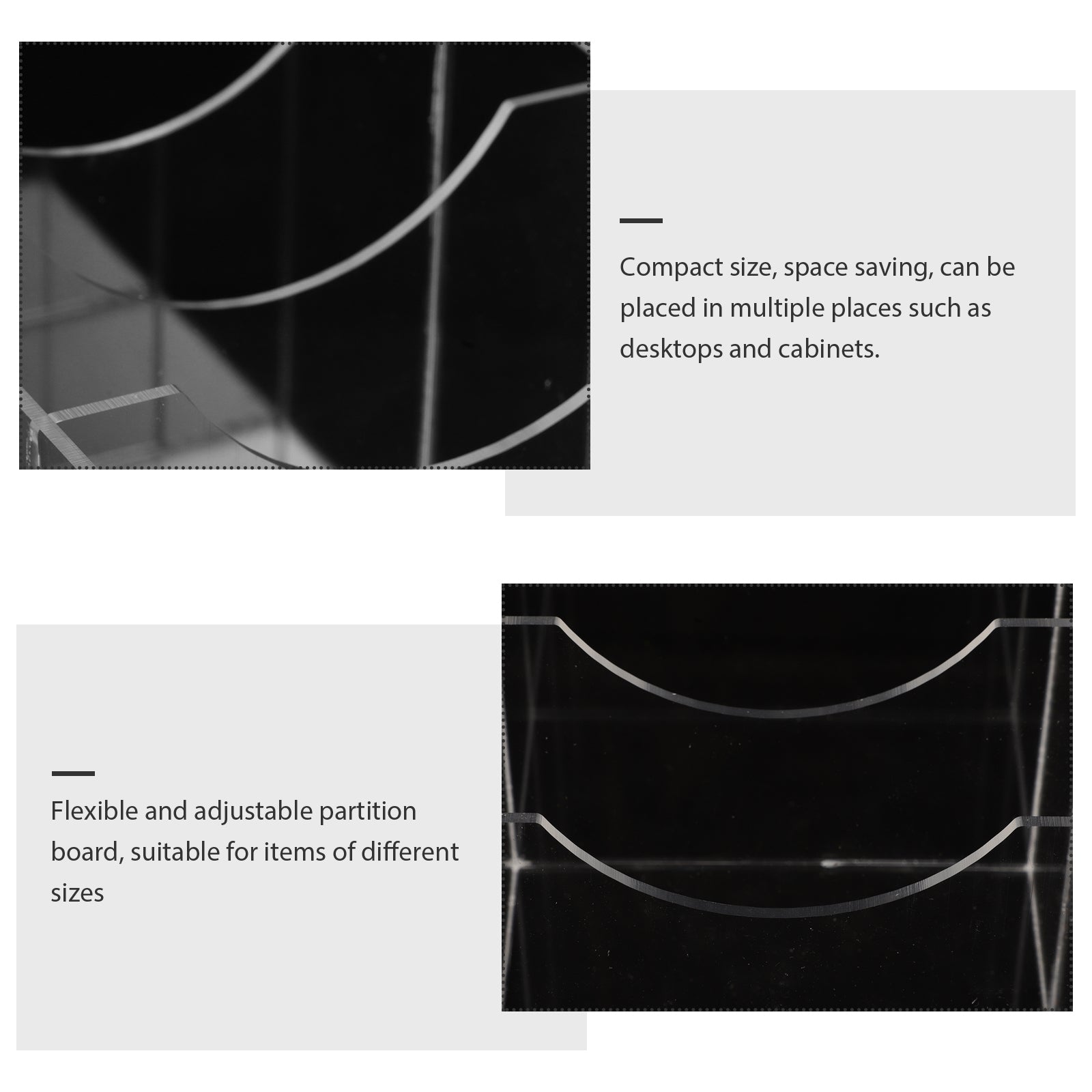 Belt Storage Box Drawer Turntable Rack Display Cabinet H582