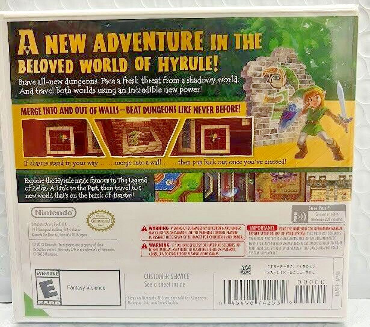The Legend of Zelda: Majora's Mask 3D & A Link Between Worlds 3DS S78176