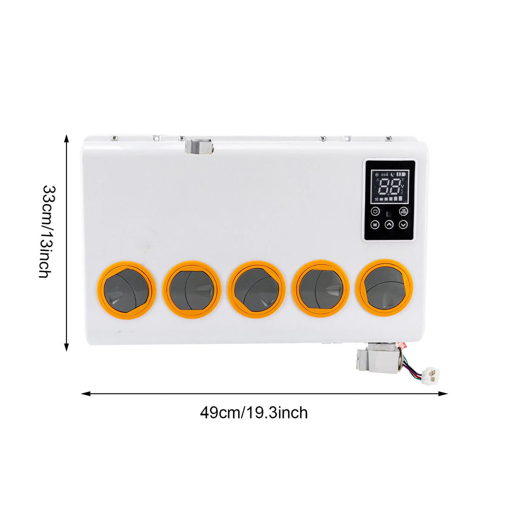 Mini Split Air Conditioner 6800 BTU Cold Only with Remote Control D75001