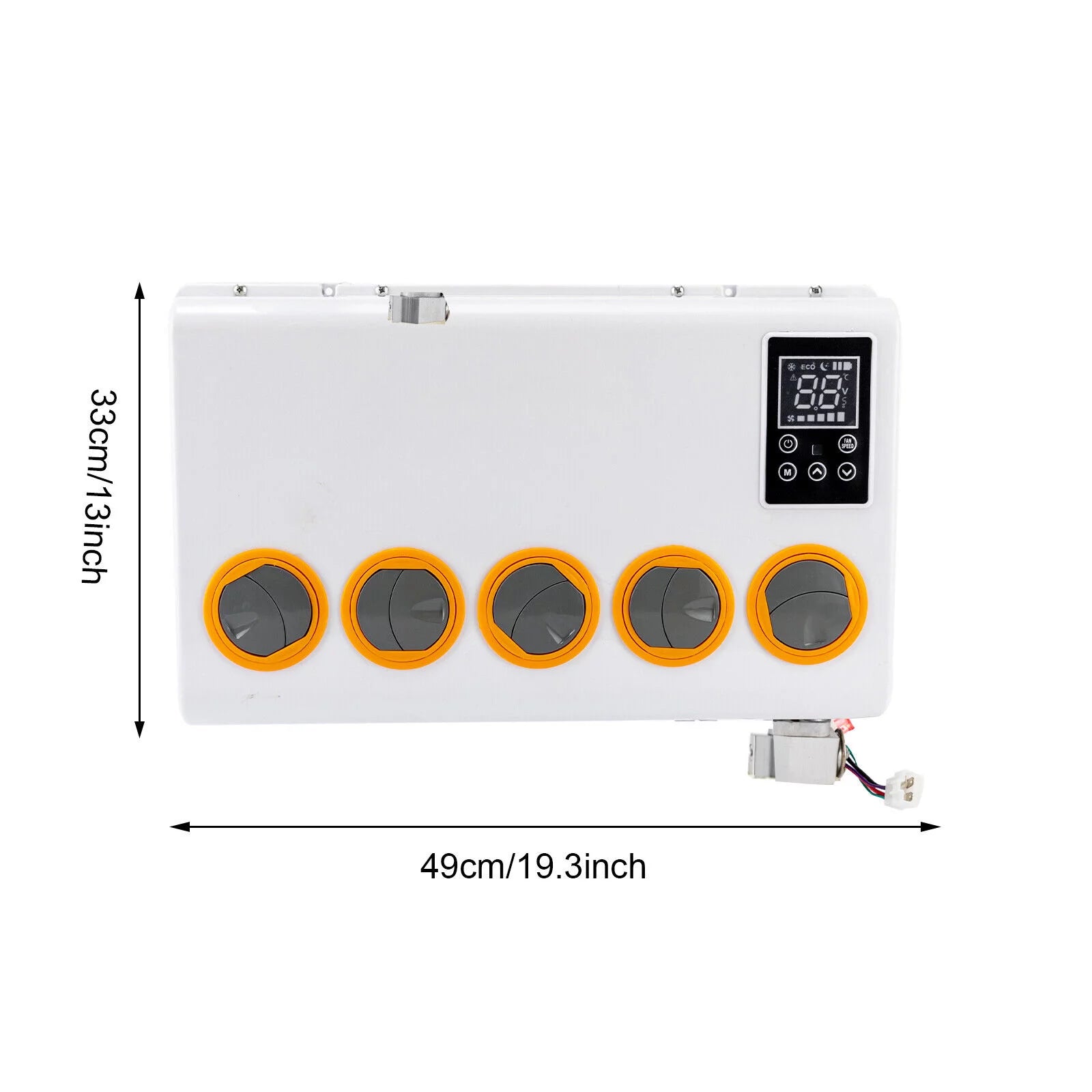 Mini Split Air Conditioner 6800 BTU Cold Only with Remote Control D75001