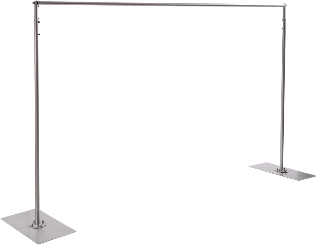Pipe and Drape Backdrop Stand Kit, Heavy Duty Adjustable Photography Frame M5153