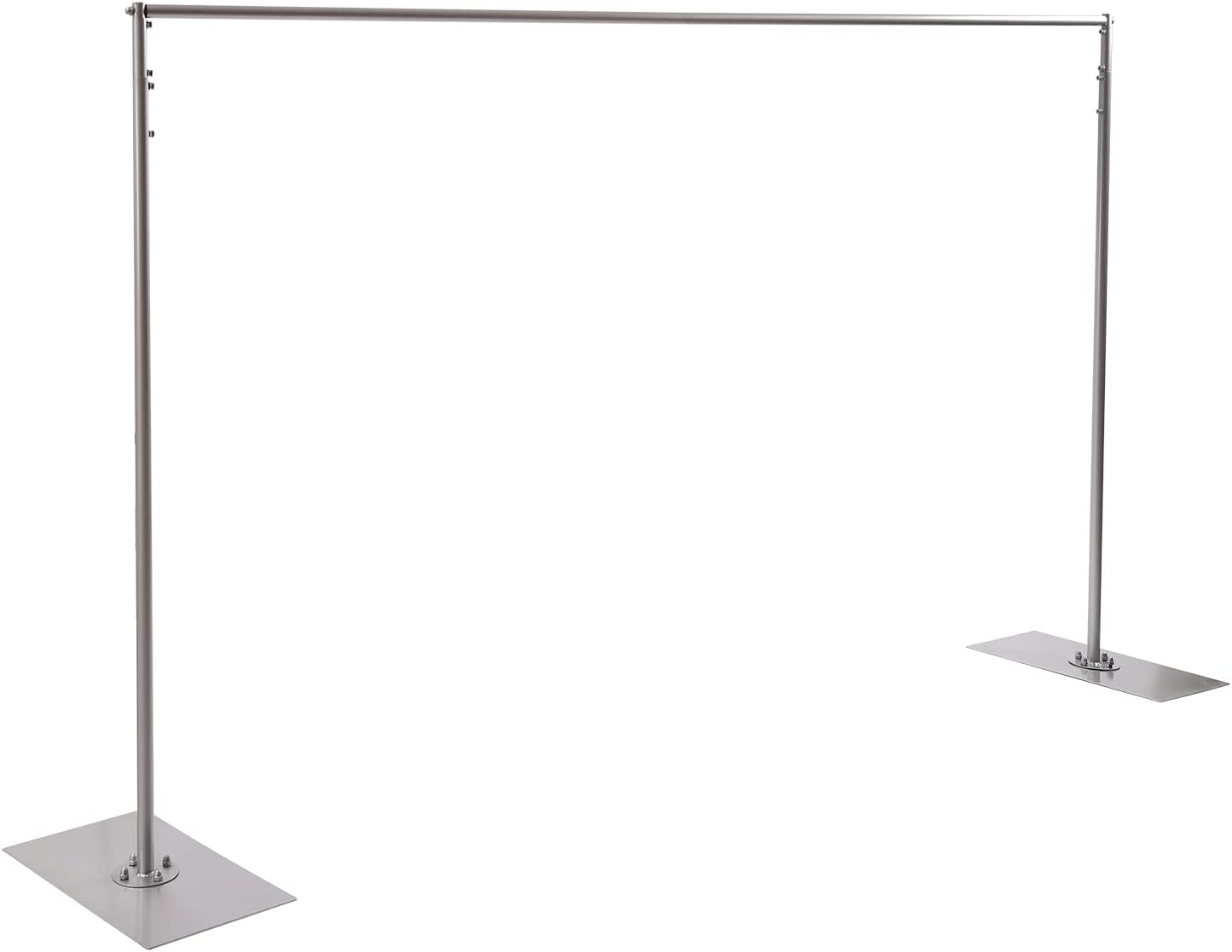 Pipe and Drape Backdrop Stand Kit, Heavy Duty Adjustable Photography Frame M5153