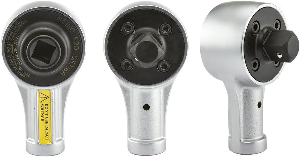 3/4" Torque Multiplier Power Wrench, 2,200 ft-lb S2930