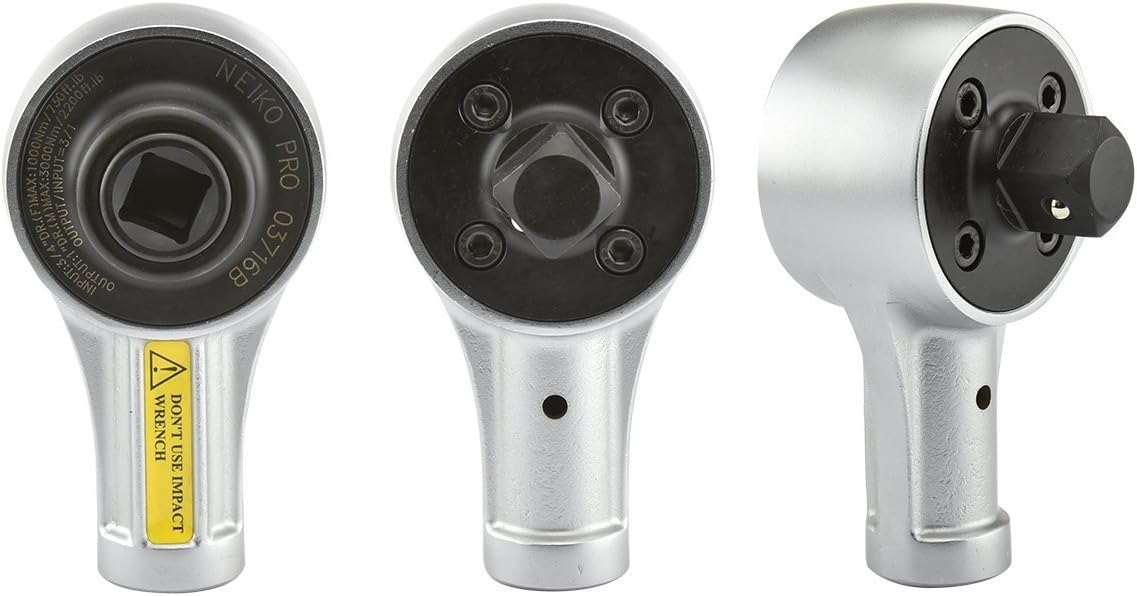 3/4" Torque Multiplier Power Wrench, 2,200 ft-lb S2930