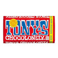 Tony's Chocolonely - Top 3 Milk Chocolate Bundle - Belgium Chocolate, No Artificial Flavoring, Fairtrade & B Corp Certified - 6.35 Oz, 6 Bars